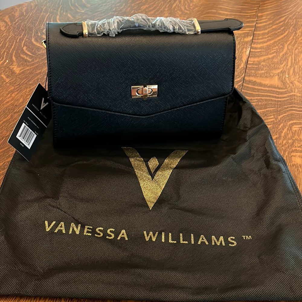 NWT Vanessa Williams Posh Crossbody Bag
